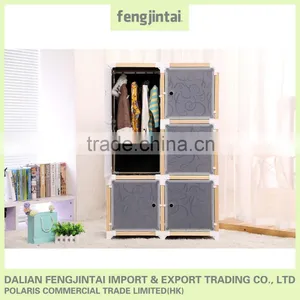 Hot Double Color Wardrobe Design Furniture Bedroom thumbnail-4