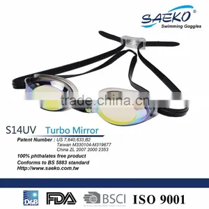 Racing Mirror - UV Protected Waterproof Swimming Goggles Anti-fog Adult thumbnail-1