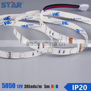 Color Changing 30LED/m 7.2w SMD LED Strip 5050 Rgb thumbnail-3