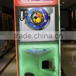 Newest LSJQ-597 Crane Claw Machine for Sale/ Mini Plush Toy Claw Crane Machine/ Arcade Claw Machine for Sale thumbnail-3