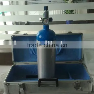 Aluminum Gas Cylinder for Medical Use thumbnail-1