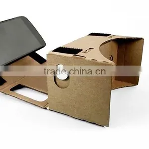 Google Cardboard 3D VR Virtual Reality Mobile Phone 3D Viewer Glasses thumbnail-1
