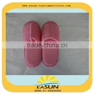 Polpular Custom Open Toe Five Toes Pink Fluffy Slippers for Sale thumbnail-1