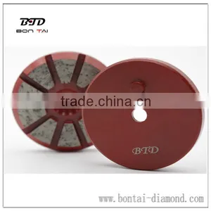 3 Inch Pre Master Concrete Grinding Metal Bond Diamond Bevel Edge Segments thumbnail-3