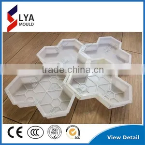 2016 Hot Selling Injection Molding Plastic Concrete Pavement Mould Business for Sale thumbnail-2