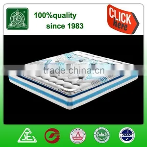 A2054 King Size Vacuum Packed Pocket Spring Latex Bed Mattress thumbnail-1