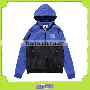 Customized Jacket Manufacturer Nylon Winter Men's Print Jacket thumbnail-6
