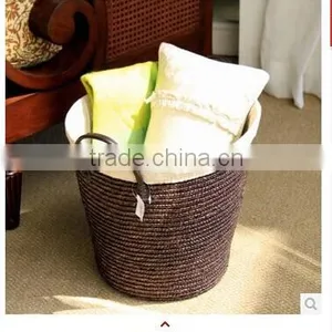 Willow Home Storage Basket With Ears thumbnail-1