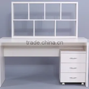Computer Table With Bookcase And Drawers Cabinet Enjoyed By Many Clients thumbnail-1