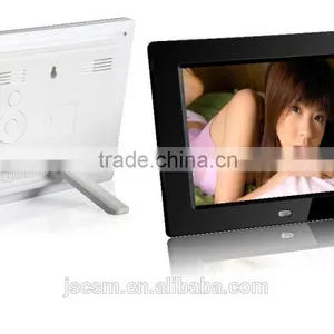 8'' Multi Functions Screen Displayer 800*600 Resolution Lcd Digital Photo Frame thumbnail-5