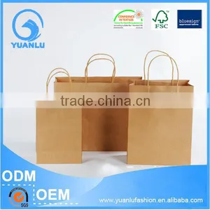 High Quality Paper Shopping Bag, Gift Bag Paper thumbnail-1