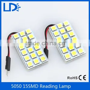 Auto Parts Interior Lights 18 Smd 5050 T10 BA9S Dome Lights LED Panel Lights thumbnail-6