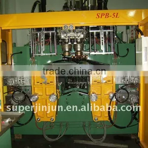 5L2JD Extrusion Plastic Blow Moulding Machine thumbnail-1