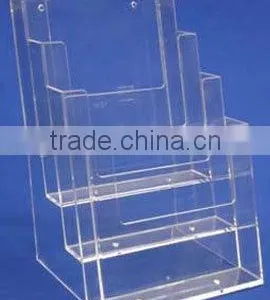 A4 4 Tier Portrait Freestanding Dispenser thumbnail-1
