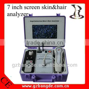 High Difinition 7 Inch Led Screen Skin and Hair Analyzer BD-P022 thumbnail-1