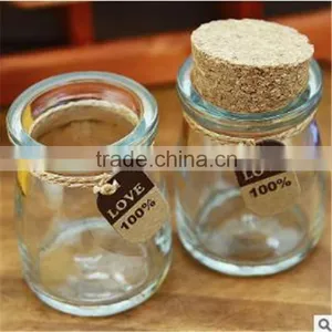 Factory Direct Sale & Microwave Safety Pudding Glass Bottle Milk Cup 100ml in Stock. thumbnail-2