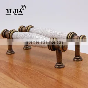 Bedroom Furniture Zinc Alloy Drawer Ceramic Cabinet Pull Handles thumbnail-1