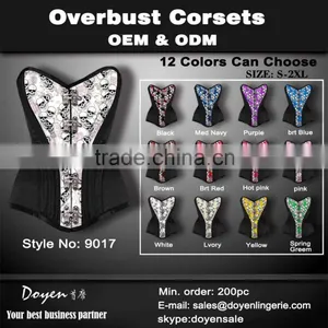 New Sexy Corsets and Bustiers Mature Girls Sexy Corset Bustier thumbnail-1