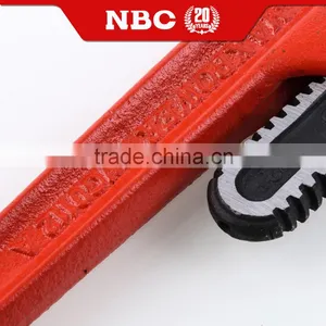 China Manufacture Hand Tool Carbon Steel 90 Bent Nose Pipe Wrench Pliers thumbnail-4
