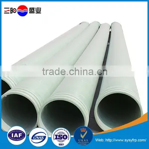 DN100-DN700 Fiberglass High Pressure FRP Pipe thumbnail-3
