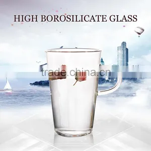 China Housewares High Borosilicate Glass Beer Mugs for 400ml thumbnail-1