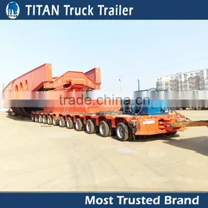 Multi Axle Lines Hydraulic Self-propelled Modular Transporter thumbnail-5