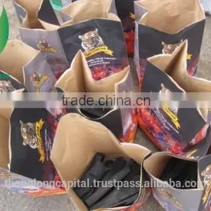 100% Natural New Barbecue Softwood Charcoal thumbnail-5