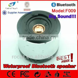 Model F009 Super Bass Metal Mini Speaker Bluetooth With Strong Vibration TF Card FM Radio thumbnail-6