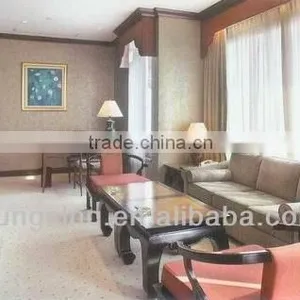 Restaurant Hotel Lobby Sleeper Sofa Sets Design thumbnail-1