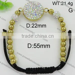 Top Design Powell Wholesale Rhinestone Bracelet Girl Style thumbnail-1