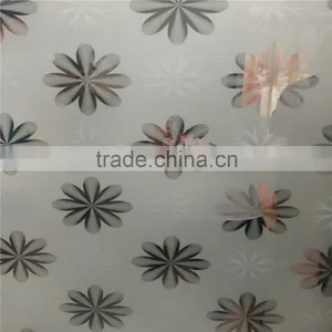Biggest Art Glass Factories in China 4mm Shower Art Glass thumbnail-5