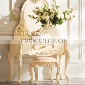 2016 Antique Leather Bed Bedroom Furniture thumbnail-4