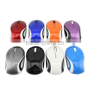 Smart Sleep Rechargeable Wireless Mini Mouse Mute Game PC Mice thumbnail-3