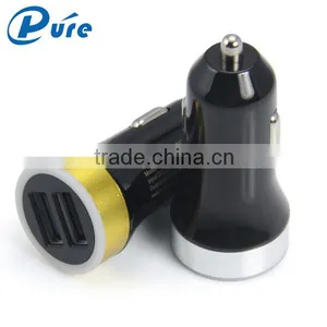 Quick Charge 2 Ports 2.4A Micro USB Charger ,High Quality Multi Ports USB Car Charger for Mobile Phone/IPAD/P1000 thumbnail-6