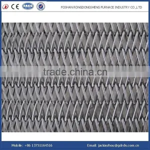 Foshan Stainless Steel Conveyor Mesh Belt Manufacturer thumbnail-3