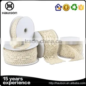 High Strength Cheap Decorative Curling Lace Ribbon thumbnail-2