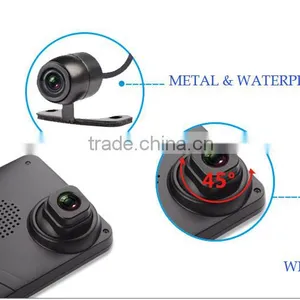 168 2 Lens Dual 1080P Car Camera DVR Video Recorder+Rear View Camera Night Vision thumbnail-5