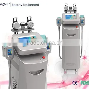 4 Finctions in One Mode 5 Handles Double Chin Slimming Machine thumbnail-2