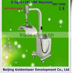 Www.golden-laser.org/2013 New Style E-light+IPL+RF Machine Outside Cooling thumbnail-1