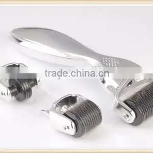 Changeable Heads 2015 Attractive Product Medical Derma Roller for Skin Rejuvention 3 in 1 Needles192,600,1200pins thumbnail-5