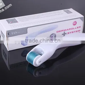 600 Needles Titanium Derma Roller With Replacable Tips for Scar Removal thumbnail-3