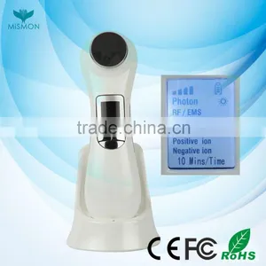 Powerful Multifunctional Hand Home Sonic Ionic Facial Care Beauty Salon Spa Machine thumbnail-1