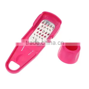 Good Quality Multifunction Stainless Steel Speed Garlic Manual Mini Vegetable Spiral Slicer thumbnail-4