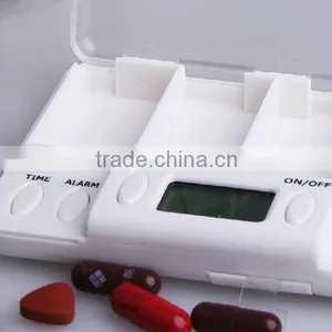 Digital Medication Pills Organizer Multi Alarm Reminder thumbnail-5