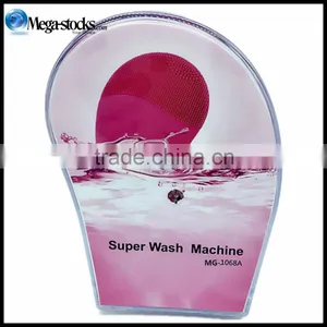 Special Material Soft Silicon Gel Wash Face Machine Facial Skin Cleansing Slim Face Tools thumbnail-3