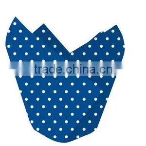 Easy Clean Factory Price Wholesale Food Grade Dot Cupcake Wrapper thumbnail-1