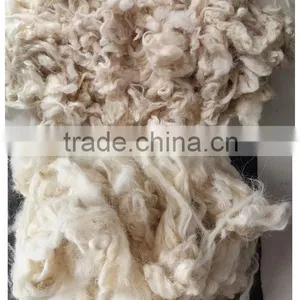 The New Harvest of Carpet Grade Wool,32-34mic,3-5inch, Good White for Carpet Yarn Spinning thumbnail-3