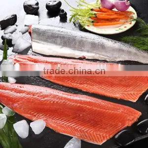 Frozen Chum Salmon Fillet Gutted Fish Seafood Kingsunfoods thumbnail-3