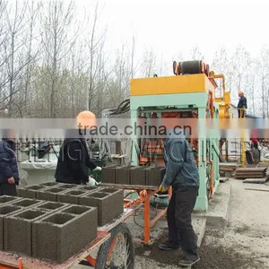 German Technology High Capacity Automatic Hydraulic Brick Machine Made in China Automatic Brick Machine Price in Ghana thumbnail-6