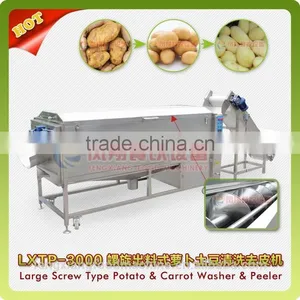 Commercial Close Type Potato Peeling Machine Lotus Root Polishing Machine With CE thumbnail-5